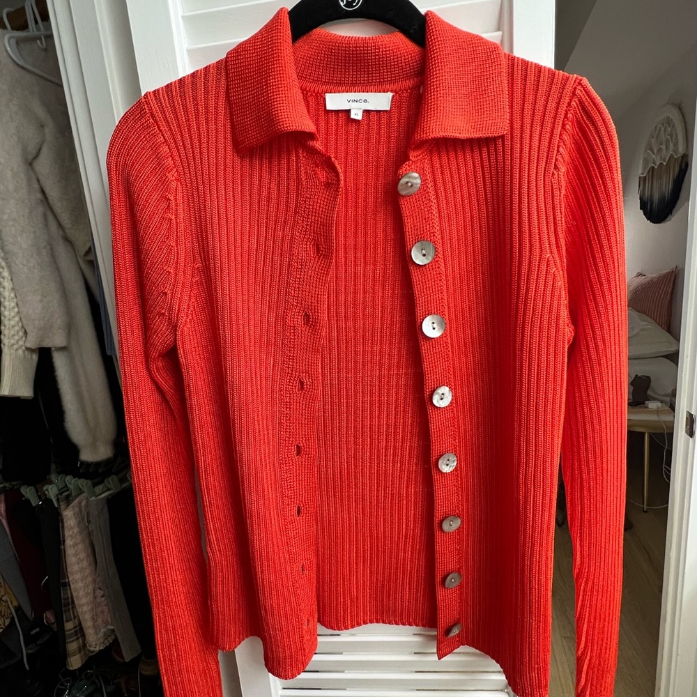 BRAND NEW VINCE CARDIGAN: XS
